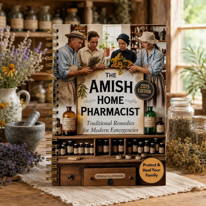 Natural Herbal Wellness - ハーブ療法ハンドブック：伝統的な自然治癒ガイド、アーミッシュの家庭薬局による現代的なウェルネスと健康的なライフスタイルの解決策