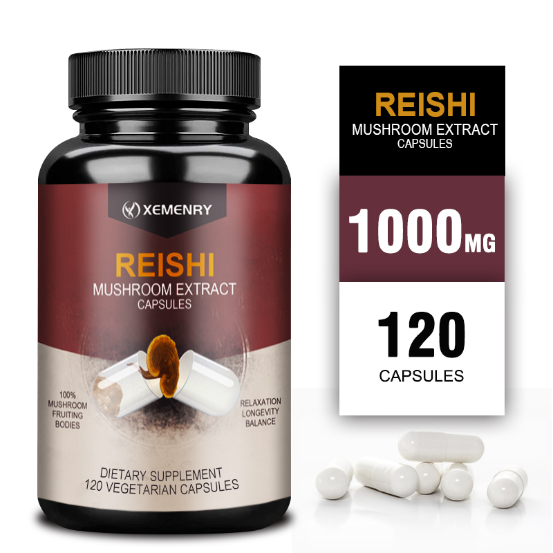 Tulsi Holy Basil - ストレスを和らげ、睡眠と認知機能を改善するレイシカプセル