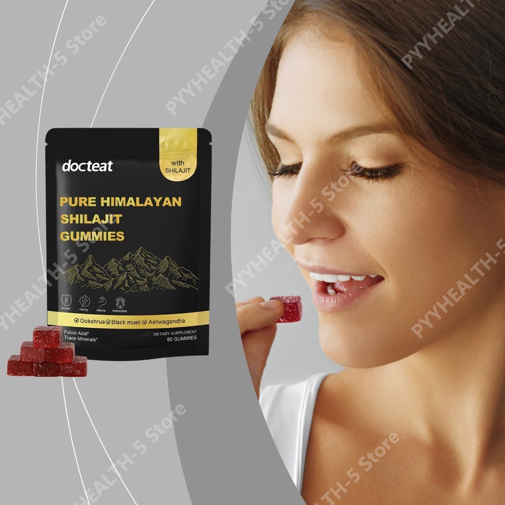 ドクテート ピュアヒマラヤン シラジット グミ アシュワガン - Natural Herbal Wellness のレビューと価格