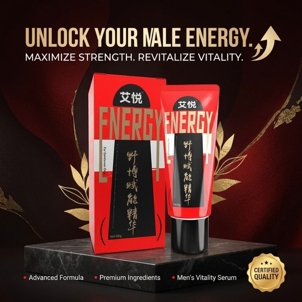 60G アイユエ メンズ エナジー リバイタライジング クリ - Natural Herbal Wellness のレビューと価格