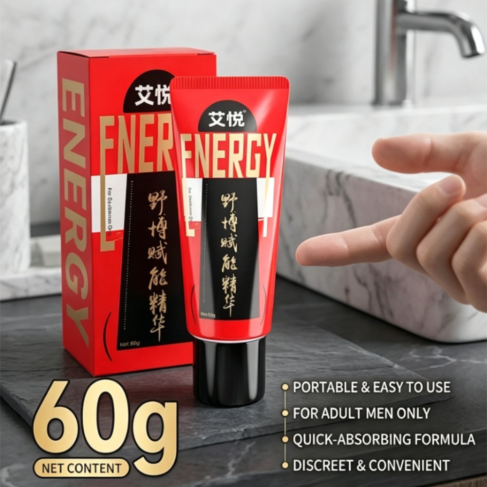 60G アイユエ メンズ エナジー リバイタライジング クリ - Natural Herbal Wellness のレビューと価格