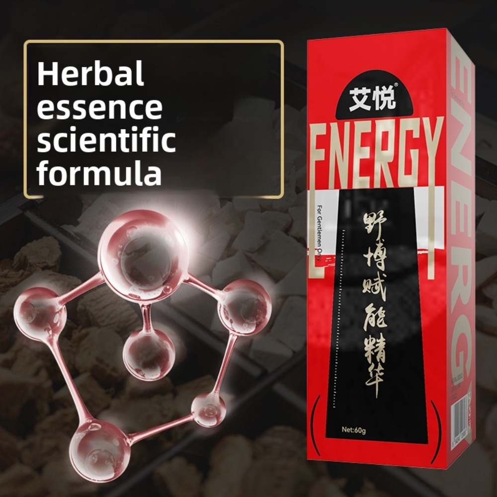 60G アイユエ メンズ エナジー リバイタライジング クリ - Natural Herbal Wellness のレビューと価格