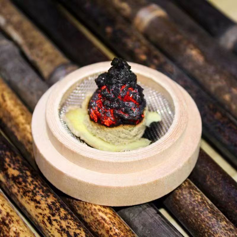 250g ピュアワイルドヨモギモクサ – 温かいボディマッサ - Natural Herbal Wellness のレビューと価格