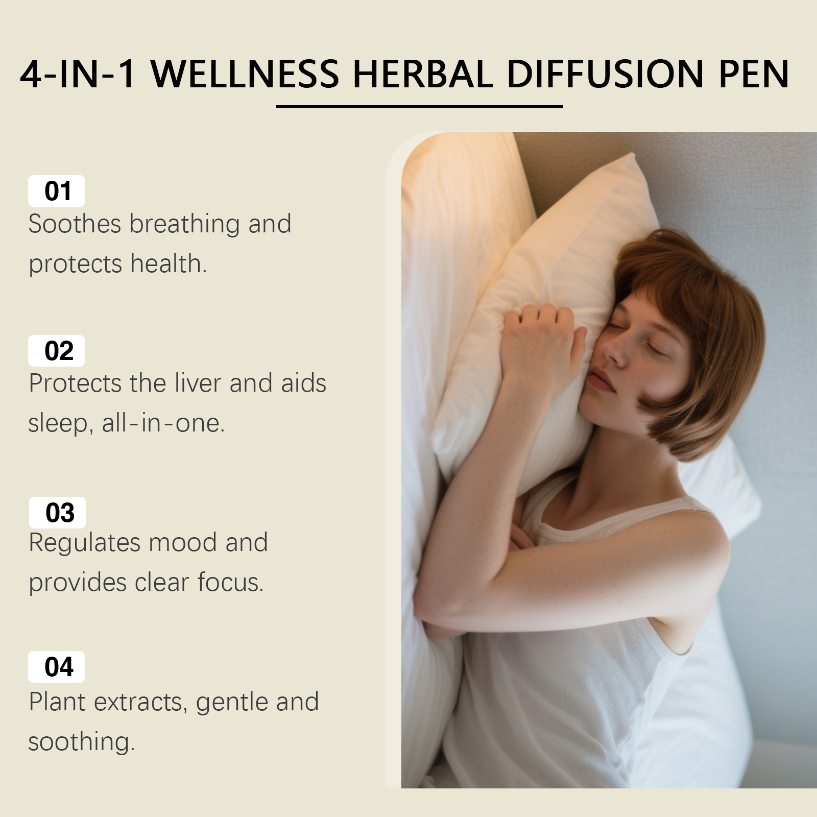 4 in 1 ハーブエナジーコンボスティック 自然な健康サポ - Natural Herbal Wellness のレビューと価格