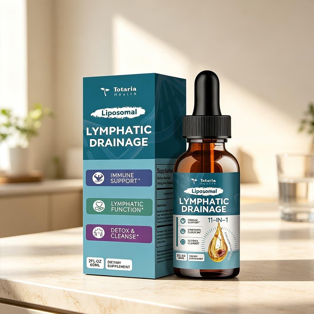 リポソーマルリンパドレインドロップス 11 in 1 ハーブ - Herbal Wellness Supplement のレビューと価格