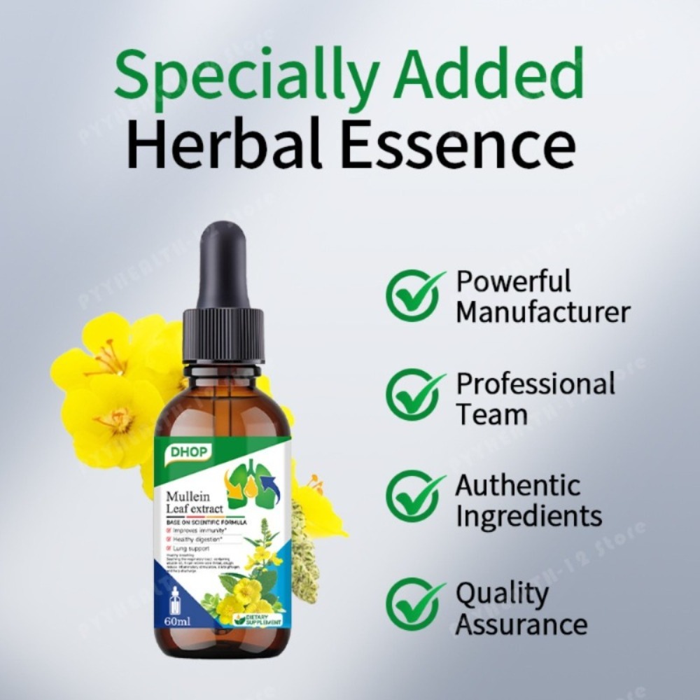 マレイン葉エキス液 60ml、甘草根と黄耆根を配合したハーブ - Herbal Wellness Supplement のレビューと価格