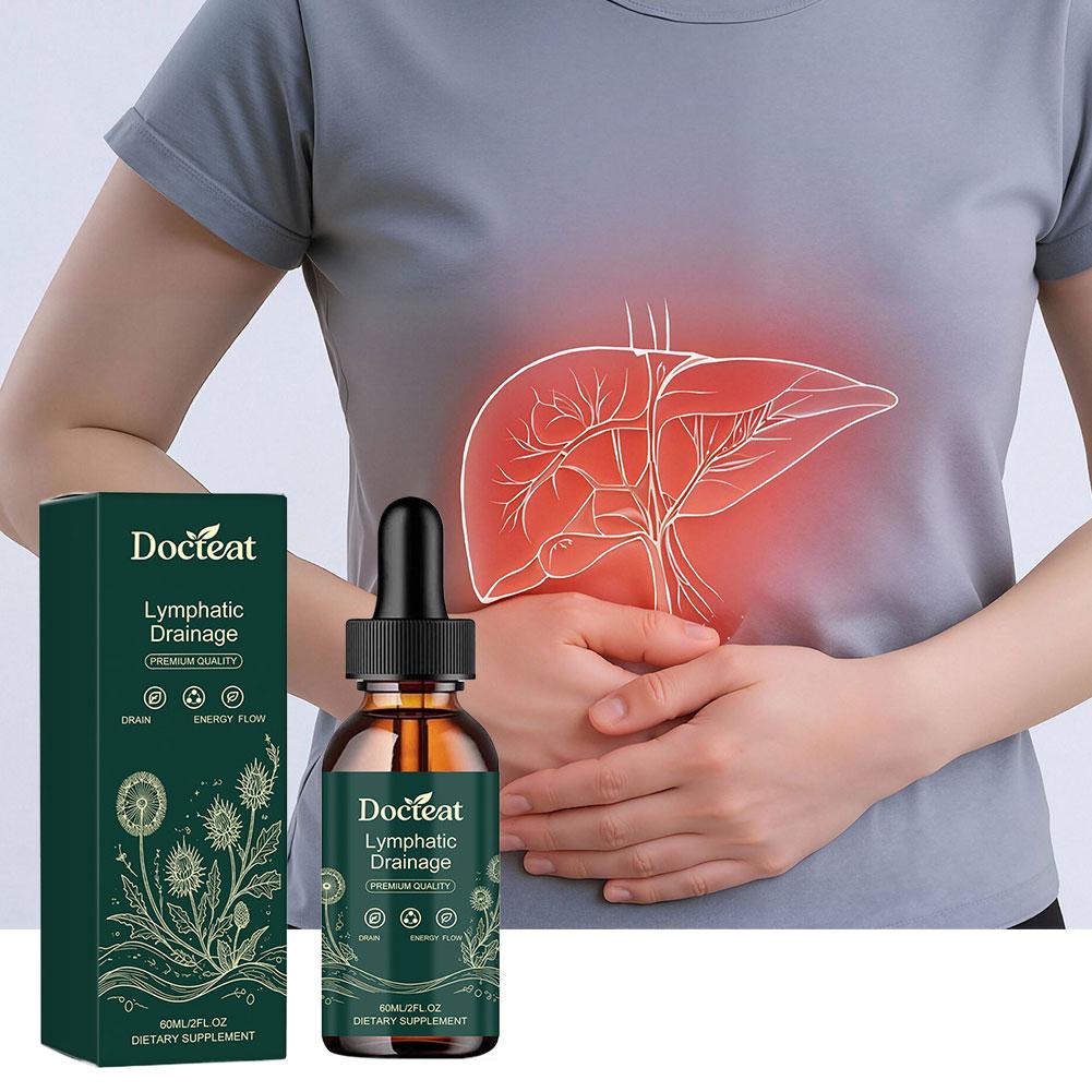 60ml ドクティート リンパドレナージュハーバルドロップス - Herbal Wellness Supplement のレビューと価格
