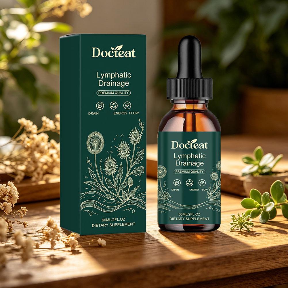 60ml ドクティート リンパドレナージュハーバルドロップス - Herbal Wellness Supplement のレビューと価格