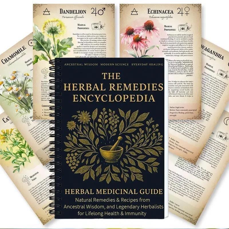 家庭用ハーブの簡易参考書：植物の特徴と自然な健康効果 - Natural Herbal Wellness のレビューと価格
