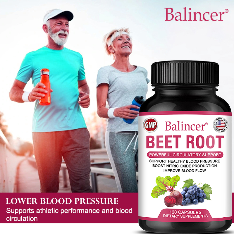 有機ビートルートカプセル、血行を改善し、心臓と血管の健康をサ - Valerian Root Capsule のレビューと価格