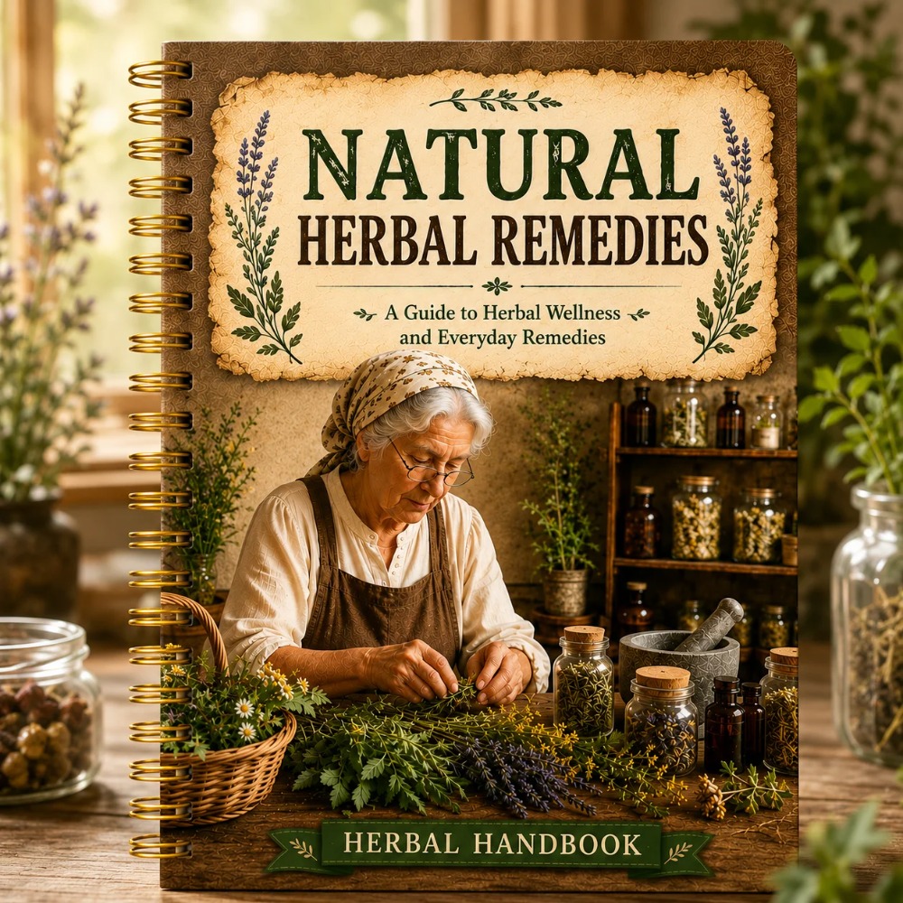 天然ハーブ療法のヴィンテージデザインA5ノート、ハーブレシピ - Natural Herbal Wellness のレビューと価格