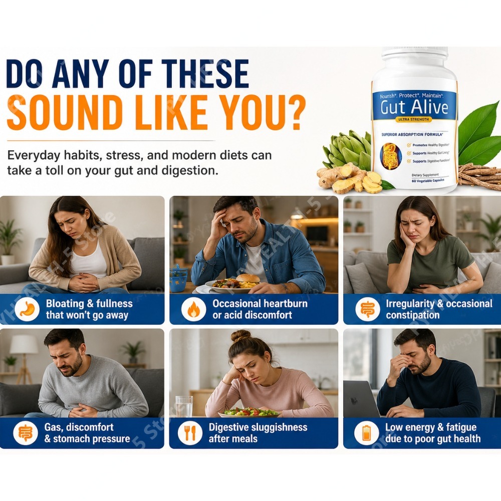 ガットアライブ ナチュラル消化器系健康サプリメント ユニーク - Tulsi Holy Basil のレビューと価格