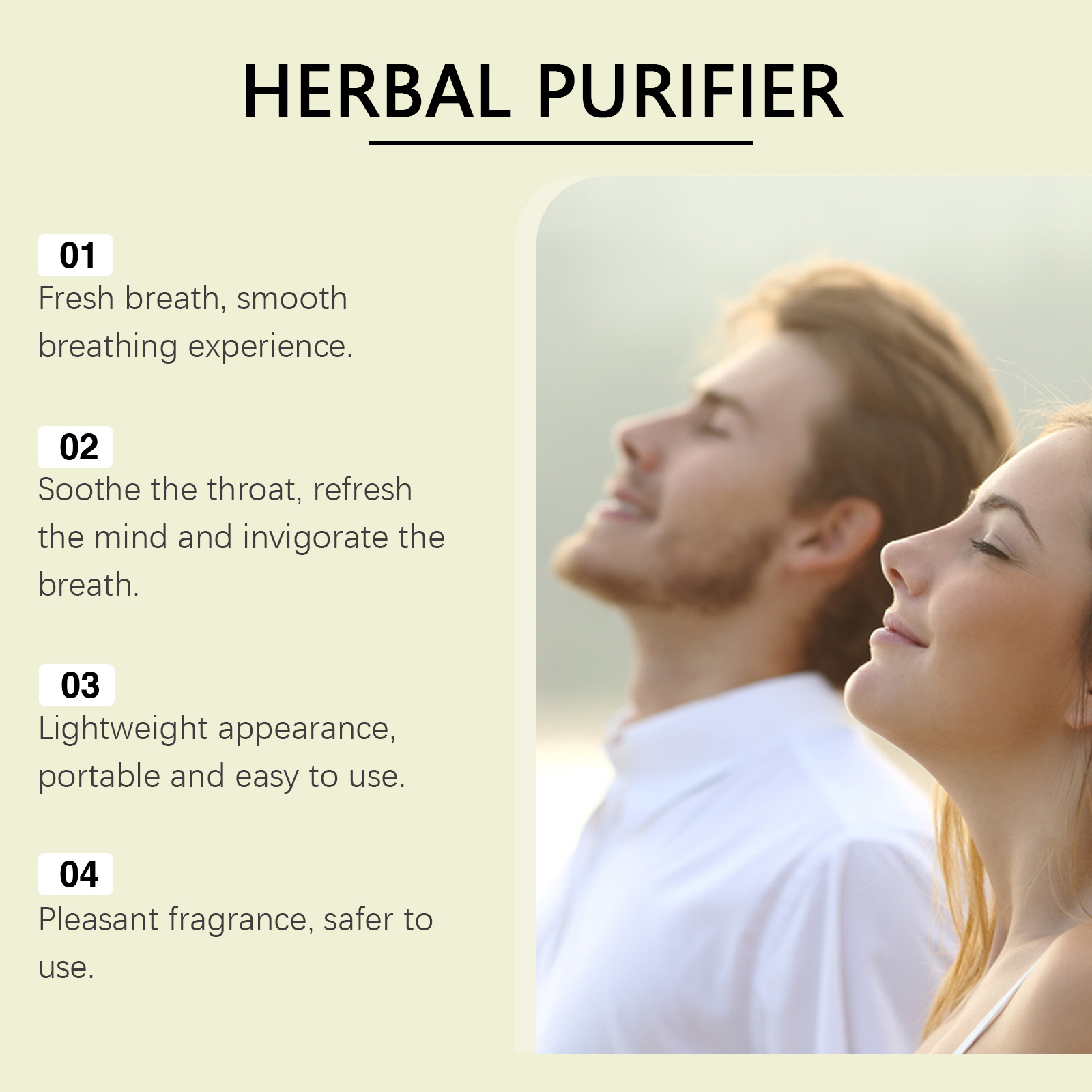 天然ハーブ呼吸スティック　フレッシュブレスサポート　アロマセ - Natural Herbal Wellness のレビューと価格