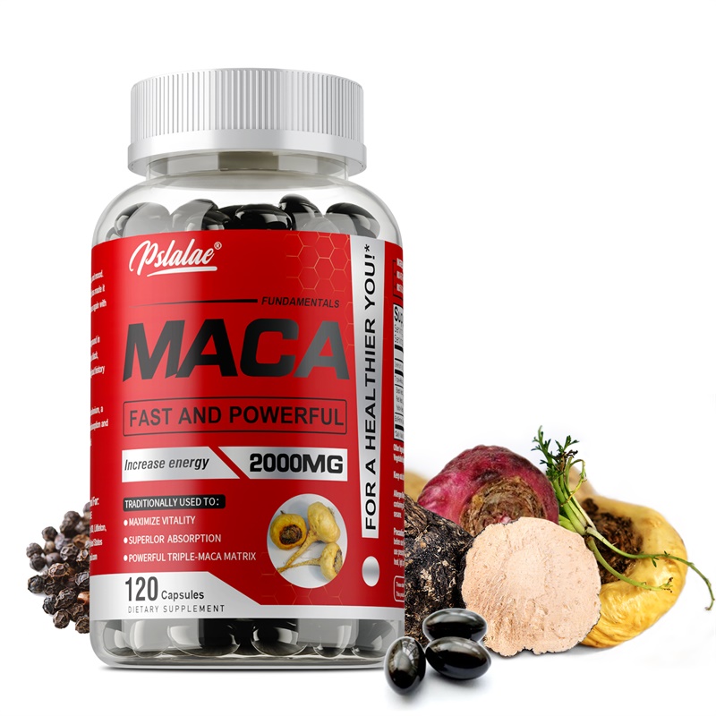 マカ根カプセル - 活力とパフォーマンスを向上させ、エネルギ - Tulsi Holy Basil のレビューと価格