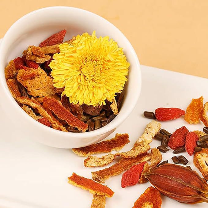 タンポポクコハーブティー - 50ティーバッグ、菊とみかんの - Natural Herbal Wellness のレビューと価格