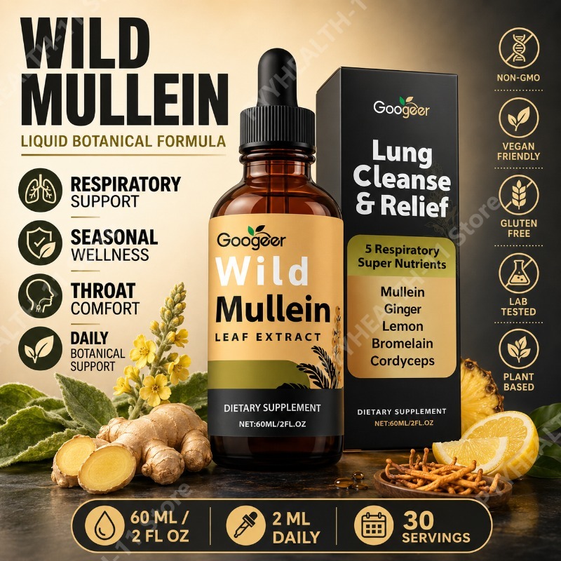 ムレイン液状ハーブブレンド（生姜、ブロメライン、レモン、冬虫 - Herbal Wellness Supplement のレビューと価格