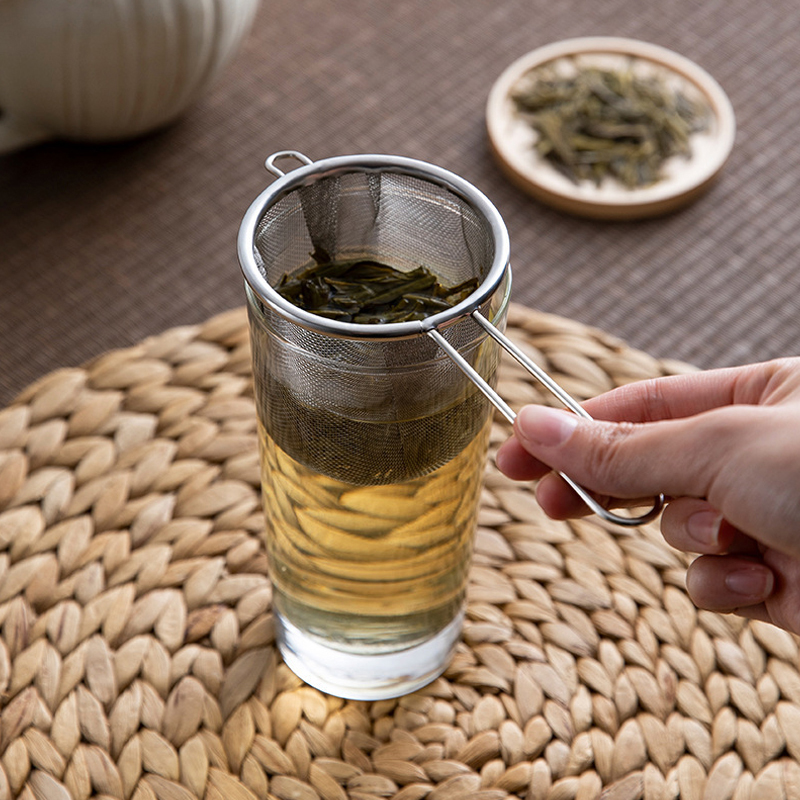ステンレス製茶こし 再利用可能 茶漏れ防止フィルター ティー - Herbal Wellness Supplement のレビューと価格