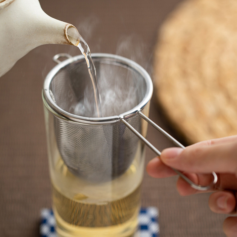 ステンレス製茶こし 再利用可能 茶漏れ防止フィルター ティー - Herbal Wellness Supplement のレビューと価格