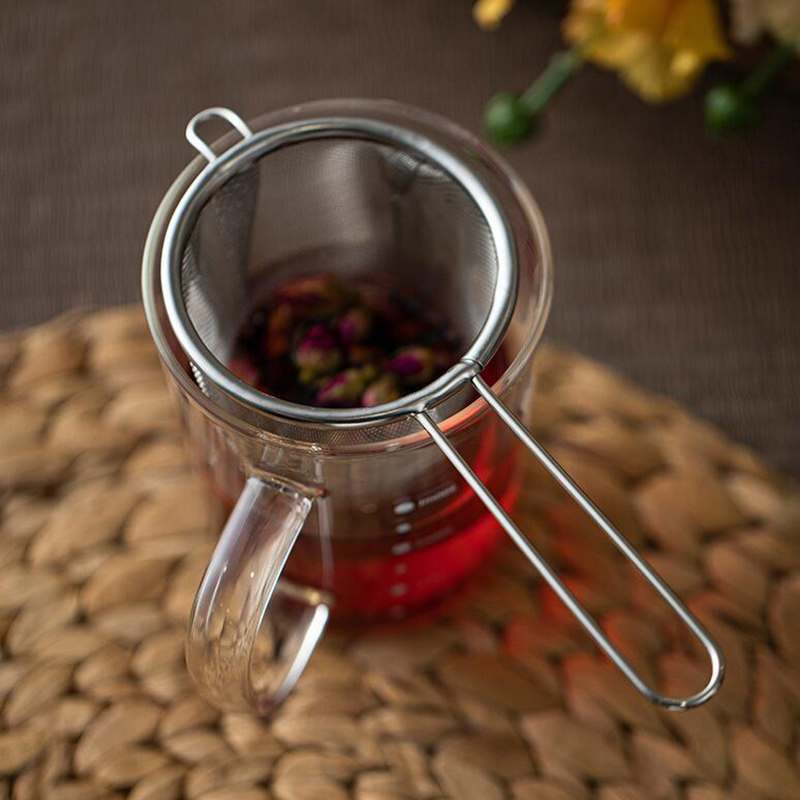 ステンレス製茶こし 再利用可能 茶漏れ防止フィルター ティー - Herbal Wellness Supplement のレビューと価格