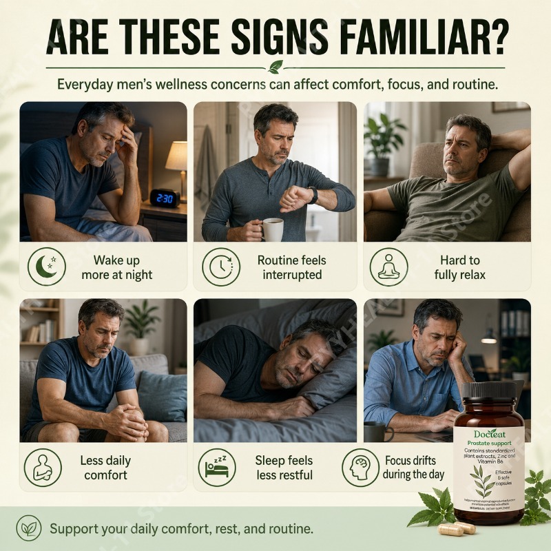 ノコギリヤシカプセル（イラクサ根、亜鉛、ビタミンB6配合）男 - Herbal Wellness Supplement のレビューと価格