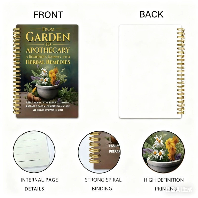 庭から薬屋へ 初心者のためのハーブ療法の旅 自然とハーブのデ - Natural Herbal Wellness のレビューと価格